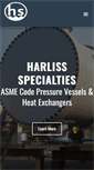 Mobile Screenshot of harliss.com